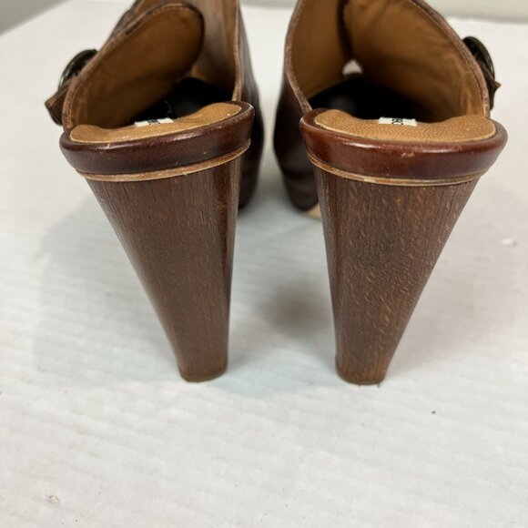 Women's Obeline Heeled Peep toe Pump Size EU 39, US 9 - Picture 2 of 8